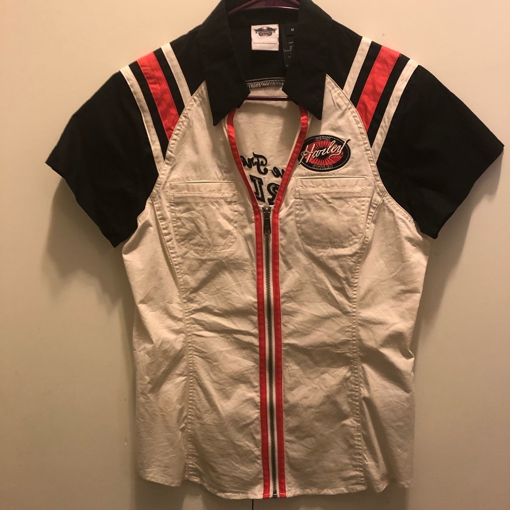 Harley Davison top
